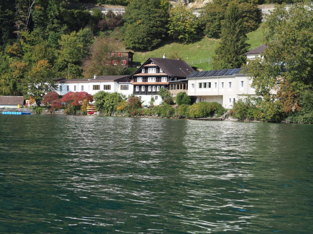 Hostel Rotschuo Jugend- Und Familienferien Gersau Buitenkant foto