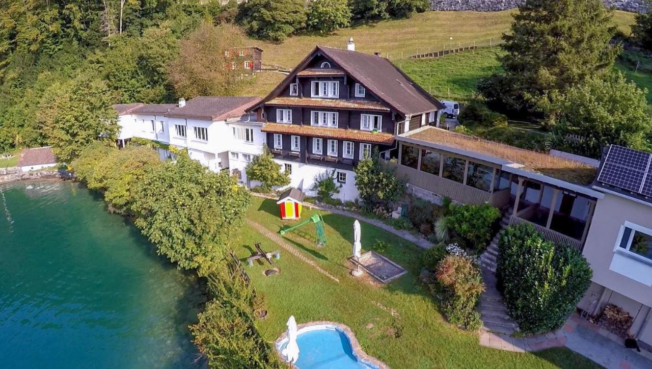 Hostel Rotschuo Jugend- Und Familienferien Gersau Buitenkant foto