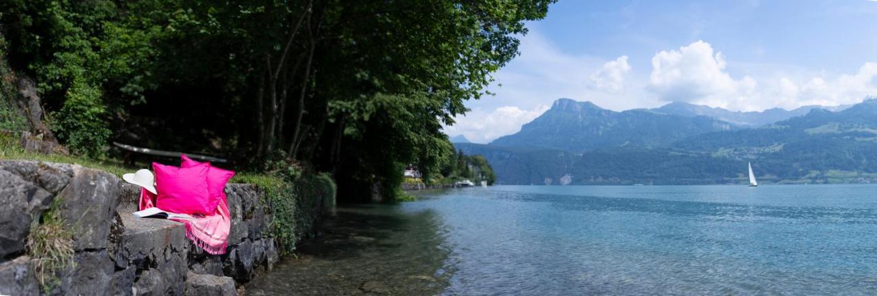 Hostel Rotschuo Jugend- Und Familienferien Gersau Buitenkant foto