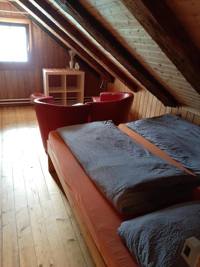 Hostel Rotschuo Jugend- Und Familienferien Gersau Buitenkant foto