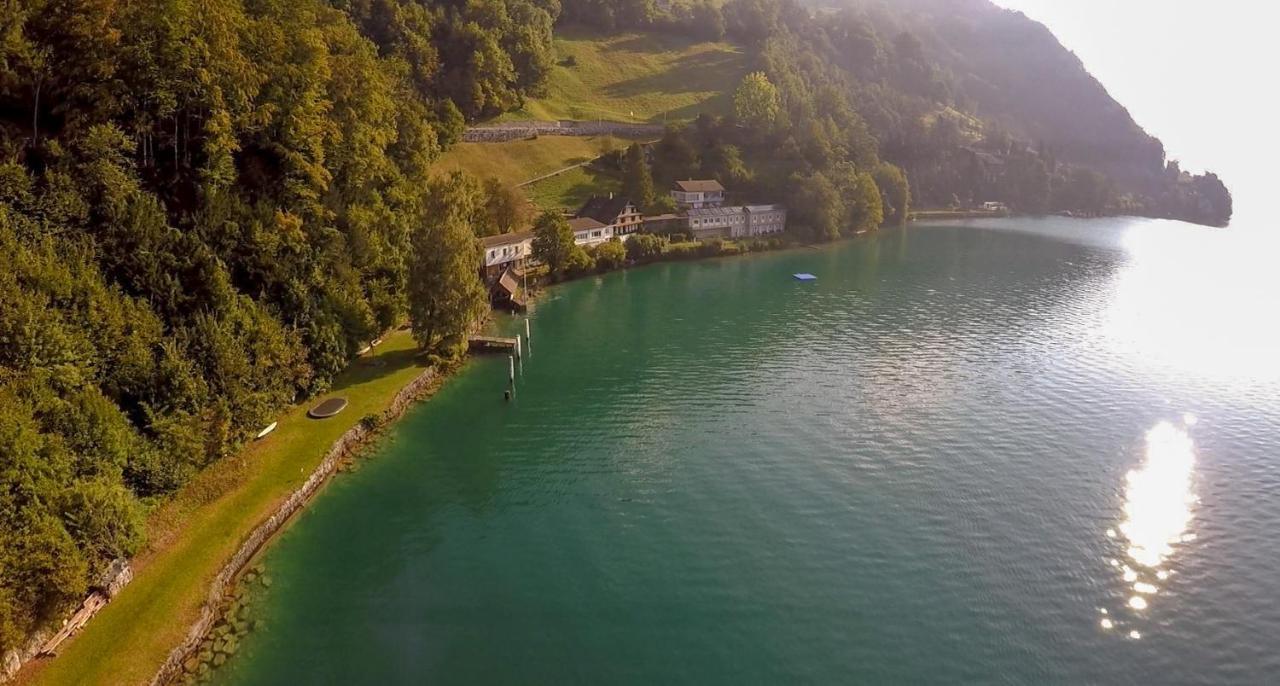 Hostel Rotschuo Jugend- Und Familienferien Gersau Buitenkant foto