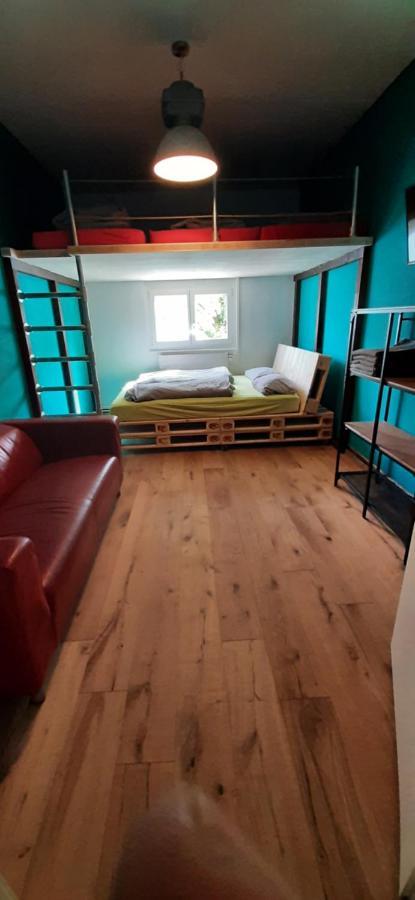 Hostel Rotschuo Jugend- Und Familienferien Gersau Buitenkant foto