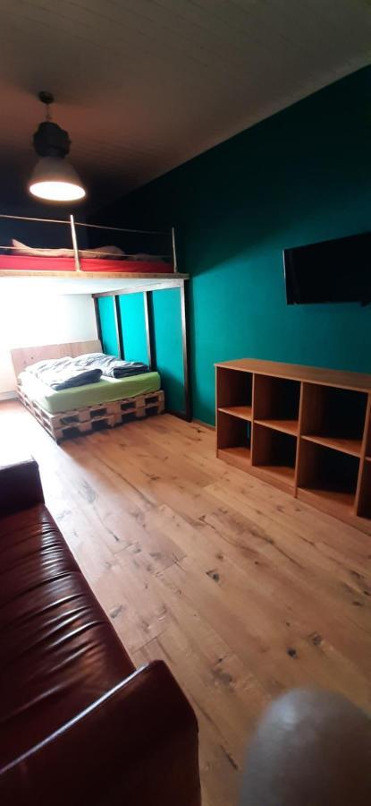 Hostel Rotschuo Jugend- Und Familienferien Gersau Buitenkant foto