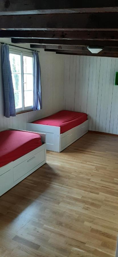 Hostel Rotschuo Jugend- Und Familienferien Gersau Buitenkant foto