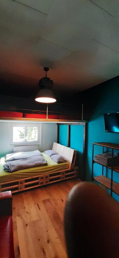 Hostel Rotschuo Jugend- Und Familienferien Gersau Buitenkant foto