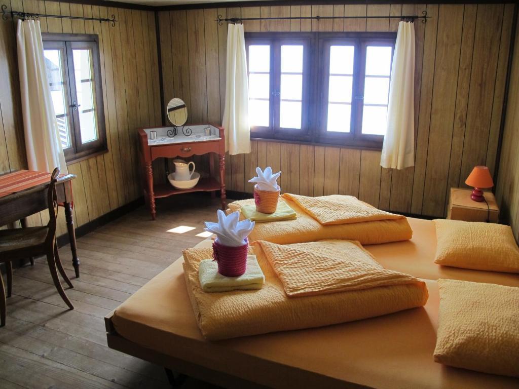 Hostel Rotschuo Jugend- Und Familienferien Gersau Kamer foto