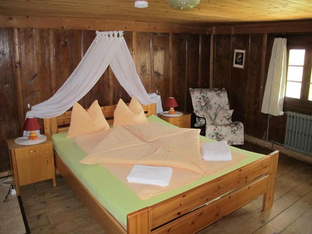 Hostel Rotschuo Jugend- Und Familienferien Gersau Kamer foto