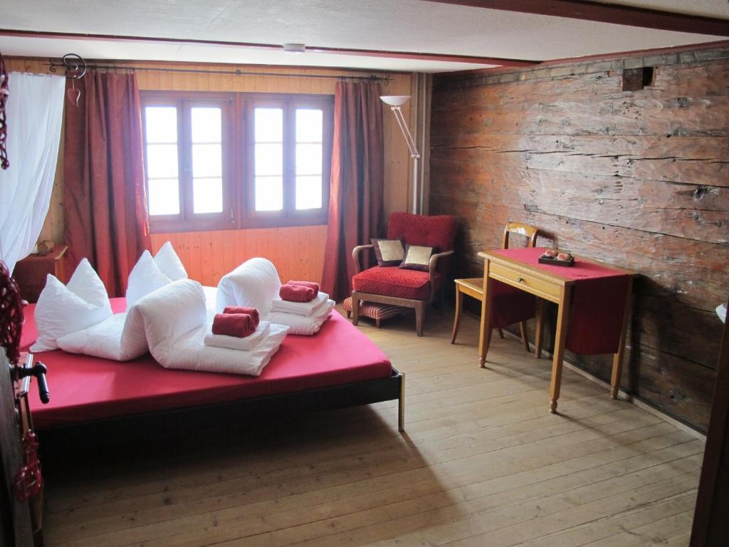 Hostel Rotschuo Jugend- Und Familienferien Gersau Kamer foto