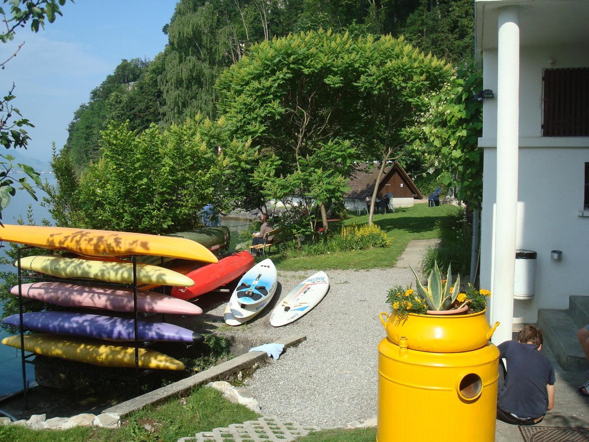 Hostel Rotschuo Jugend- Und Familienferien Gersau Buitenkant foto