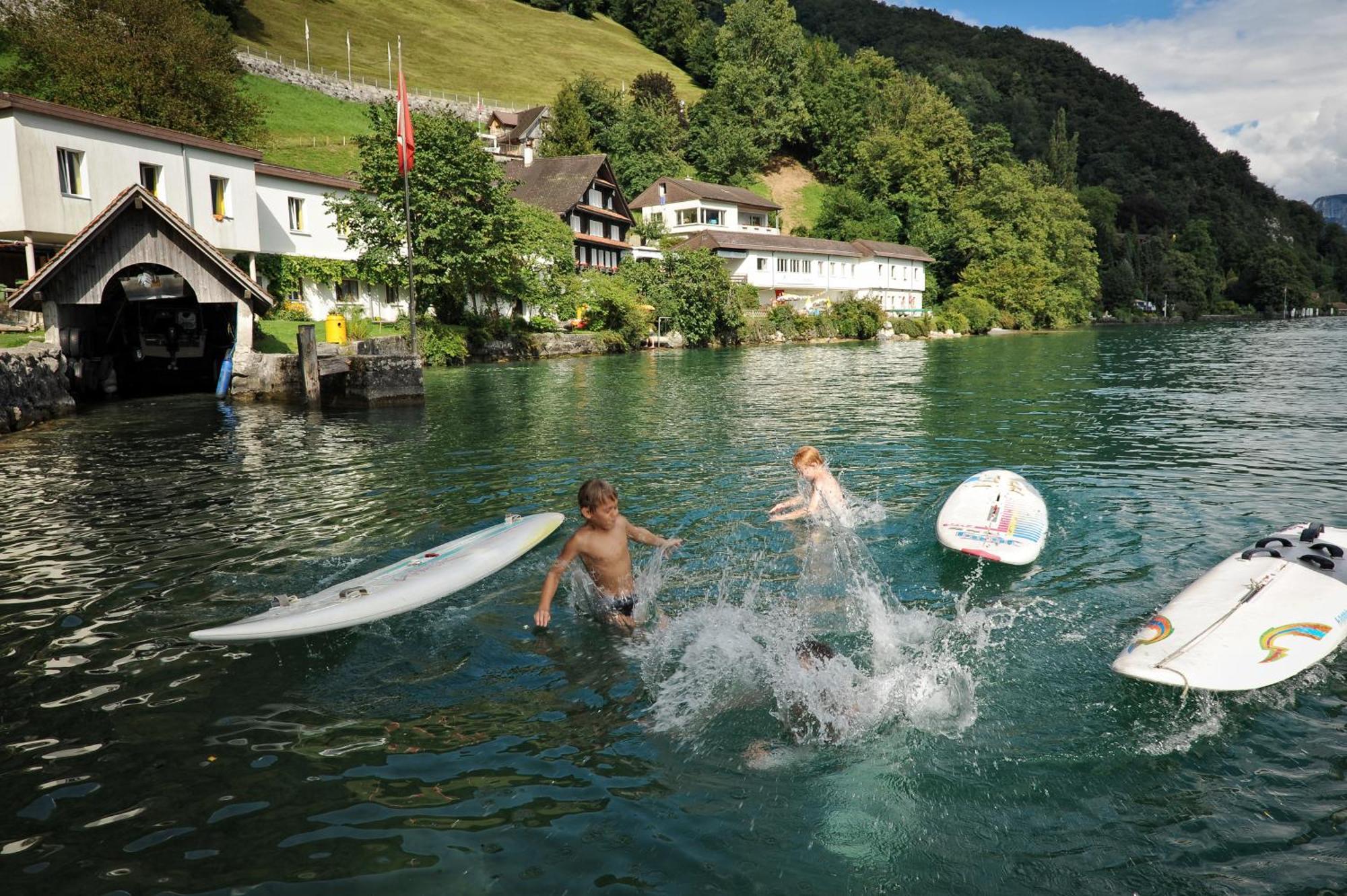 Hostel Rotschuo Jugend- Und Familienferien Gersau Buitenkant foto