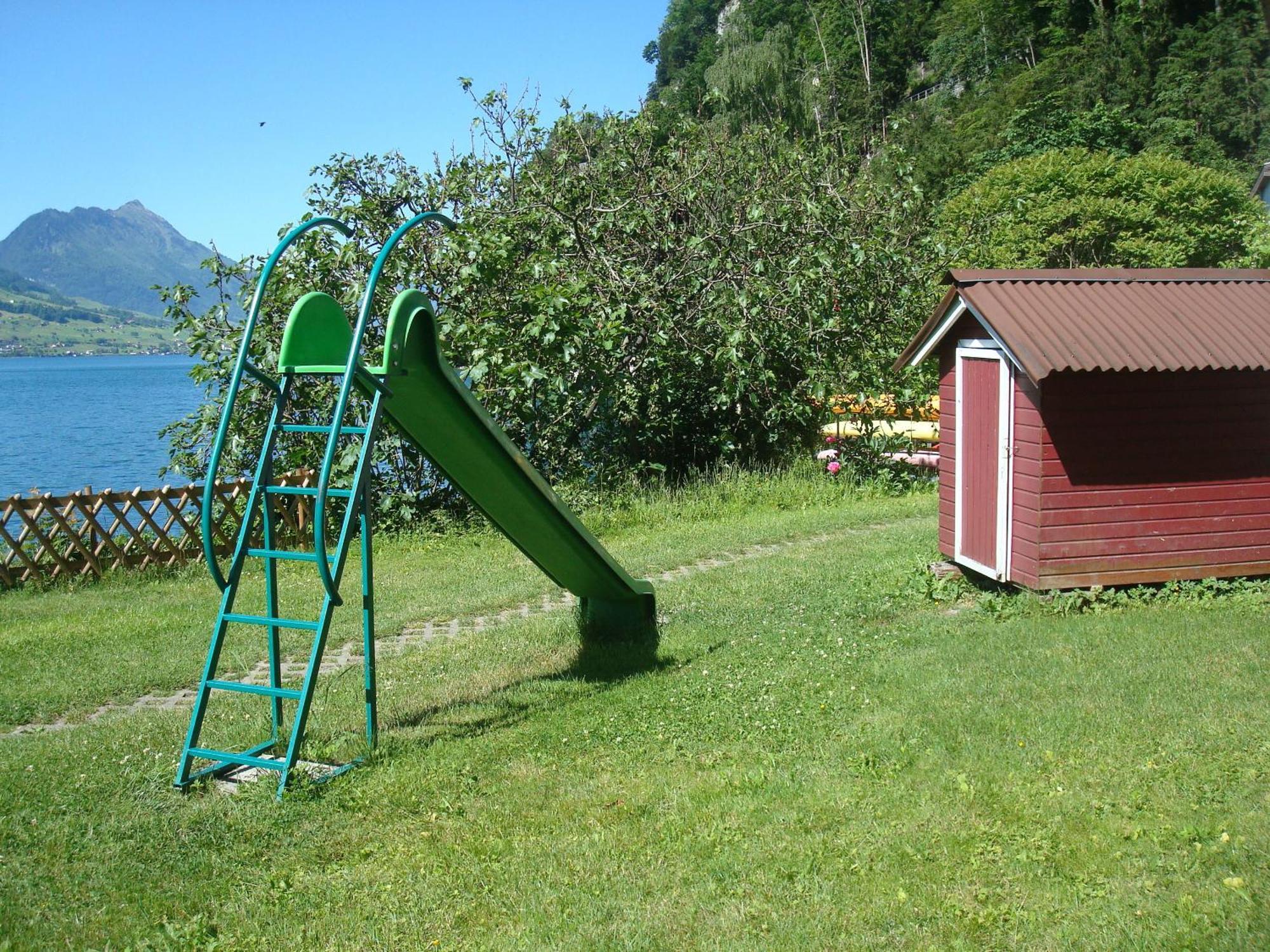 Hostel Rotschuo Jugend- Und Familienferien Gersau Buitenkant foto