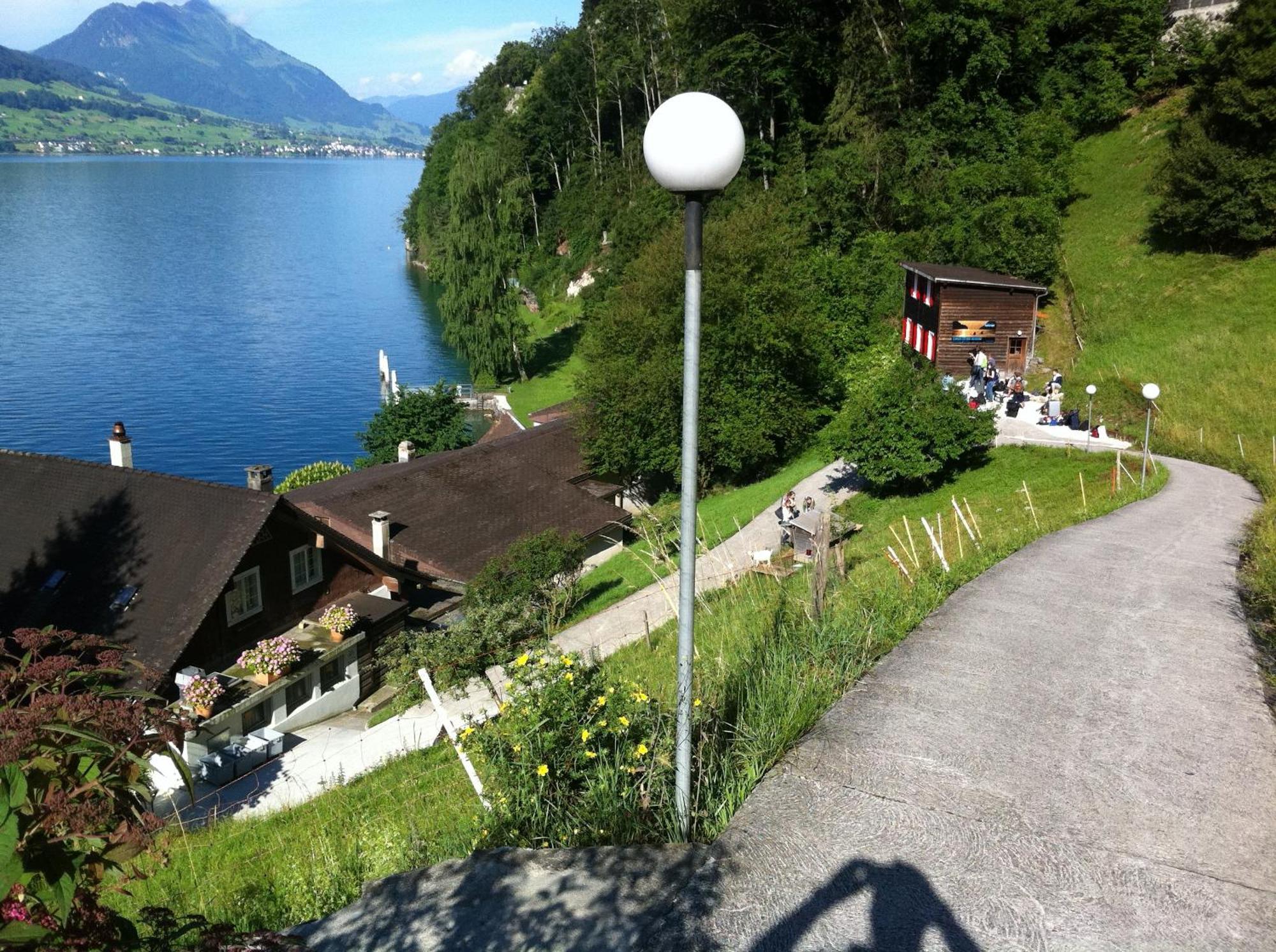 Hostel Rotschuo Jugend- Und Familienferien Gersau Buitenkant foto