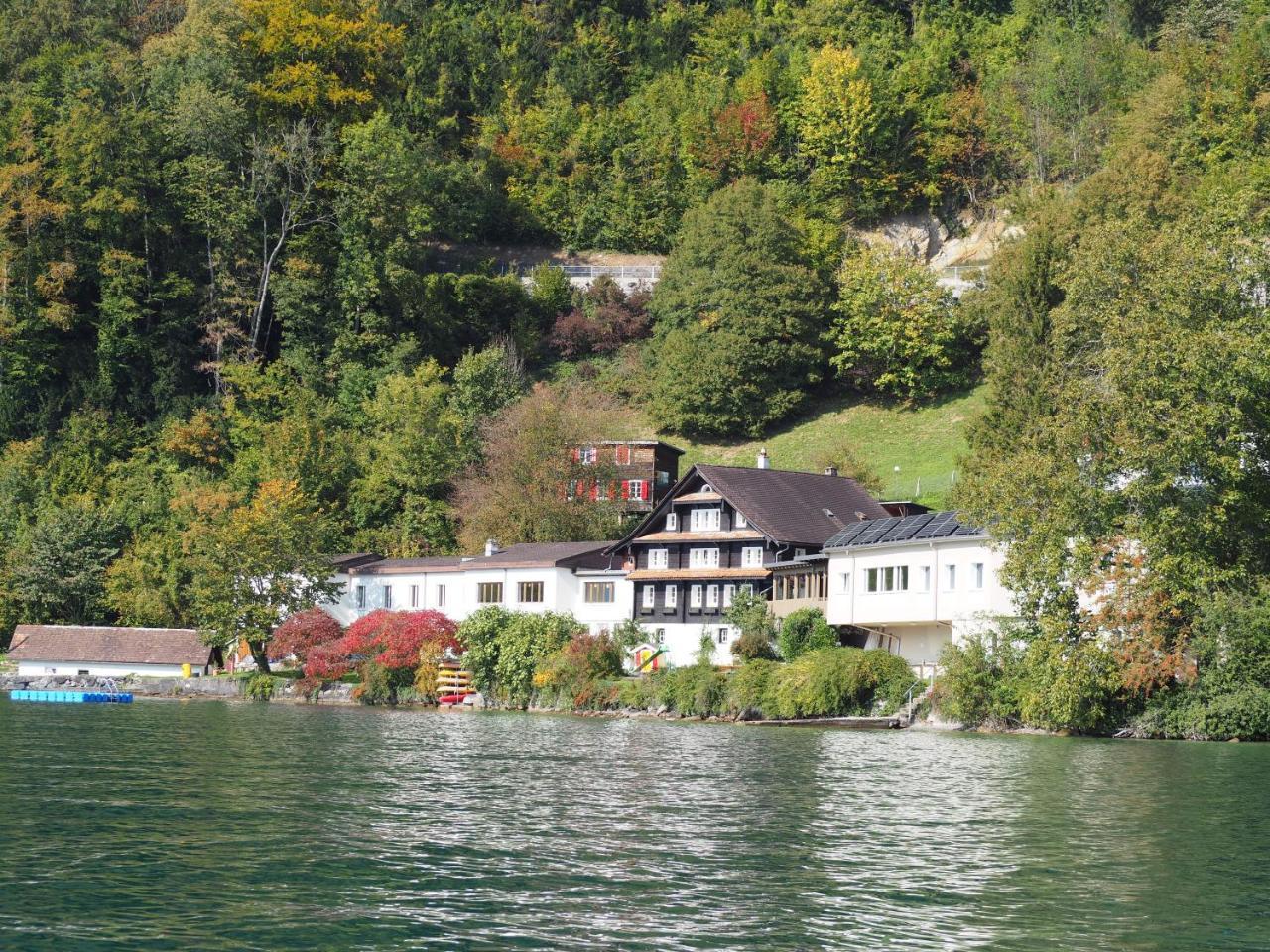 Hostel Rotschuo Jugend- Und Familienferien Gersau Buitenkant foto