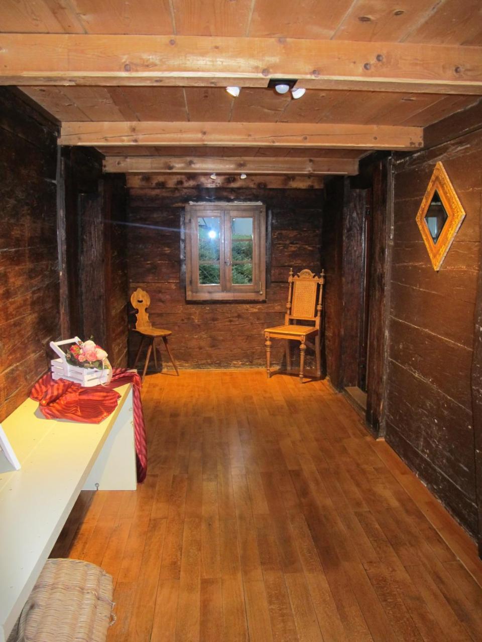 Hostel Rotschuo Jugend- Und Familienferien Gersau Buitenkant foto