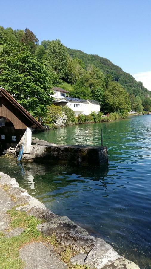 Hostel Rotschuo Jugend- Und Familienferien Gersau Buitenkant foto